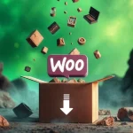 درون ریزی و برون بری محصولات در ووکامرس